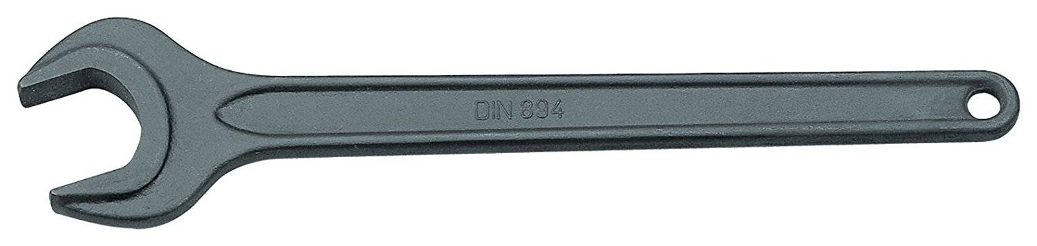 Gedore 6575650 894 25 Einmaulschlüssel Schlüsselweite (Metrisch) 25 mm