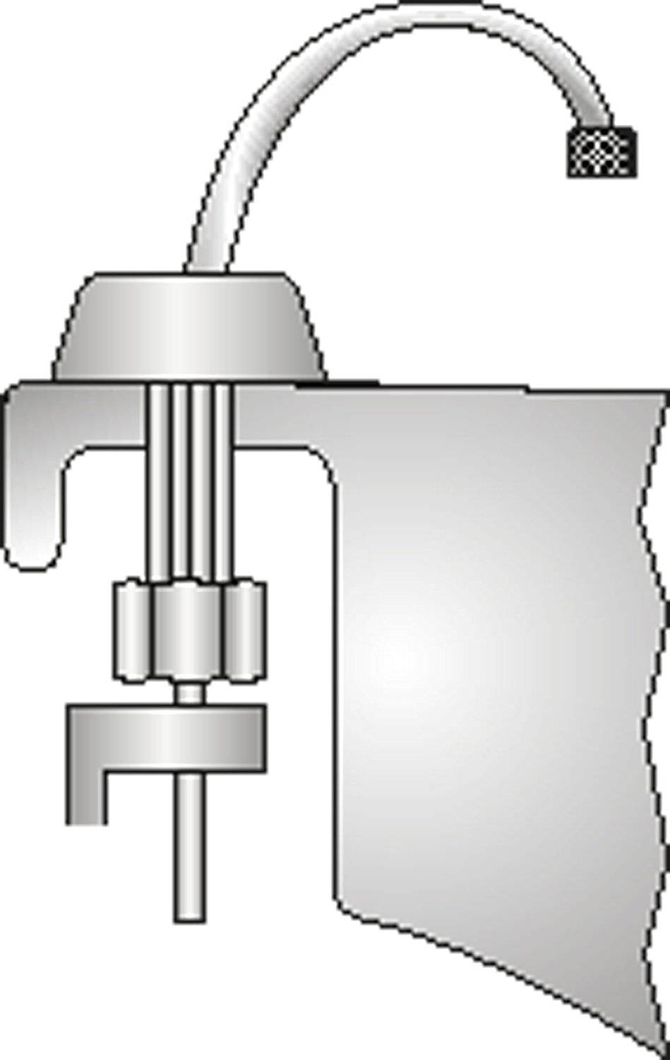 Gedore 2829274 Standhahn-Mutternschlüssel