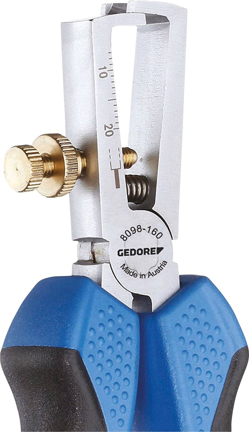 Gedore 8098-160 JC 6708630 Abisolierzange