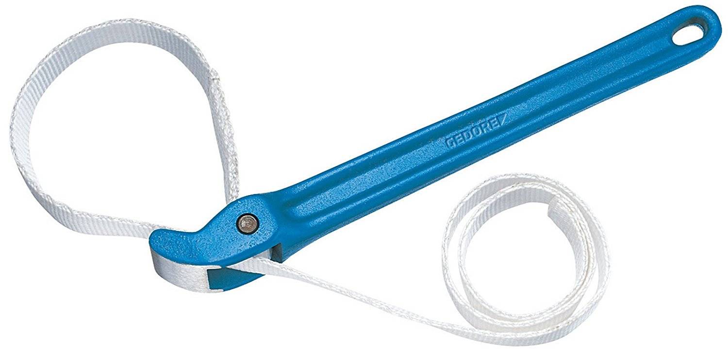 Gedore 1468308 Gurtrohrzange 1St.