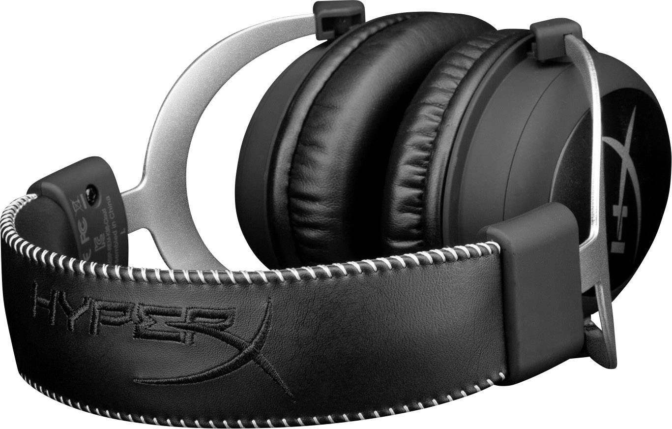 HyperX Cloud Stinger Wireless Gaming Headset 2.4GHz Funk, USB schnurlos, schnurgebunden Over Ear Schwarz