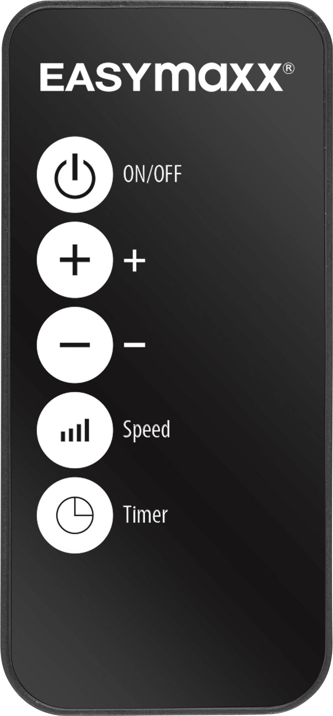 Easymaxx 2821 Heizgerät Schwarz