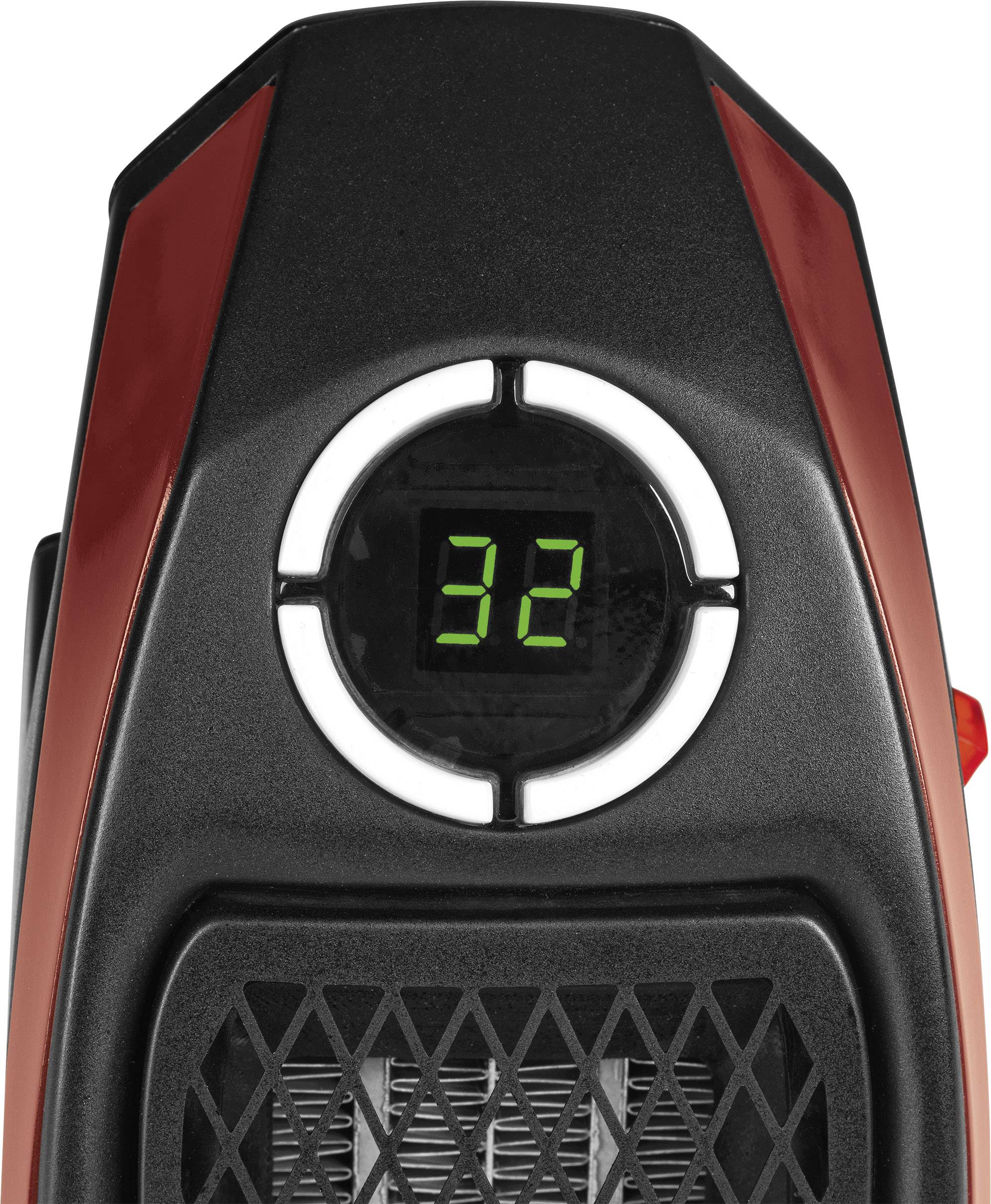 Easymaxx 2821 Heizgerät Schwarz