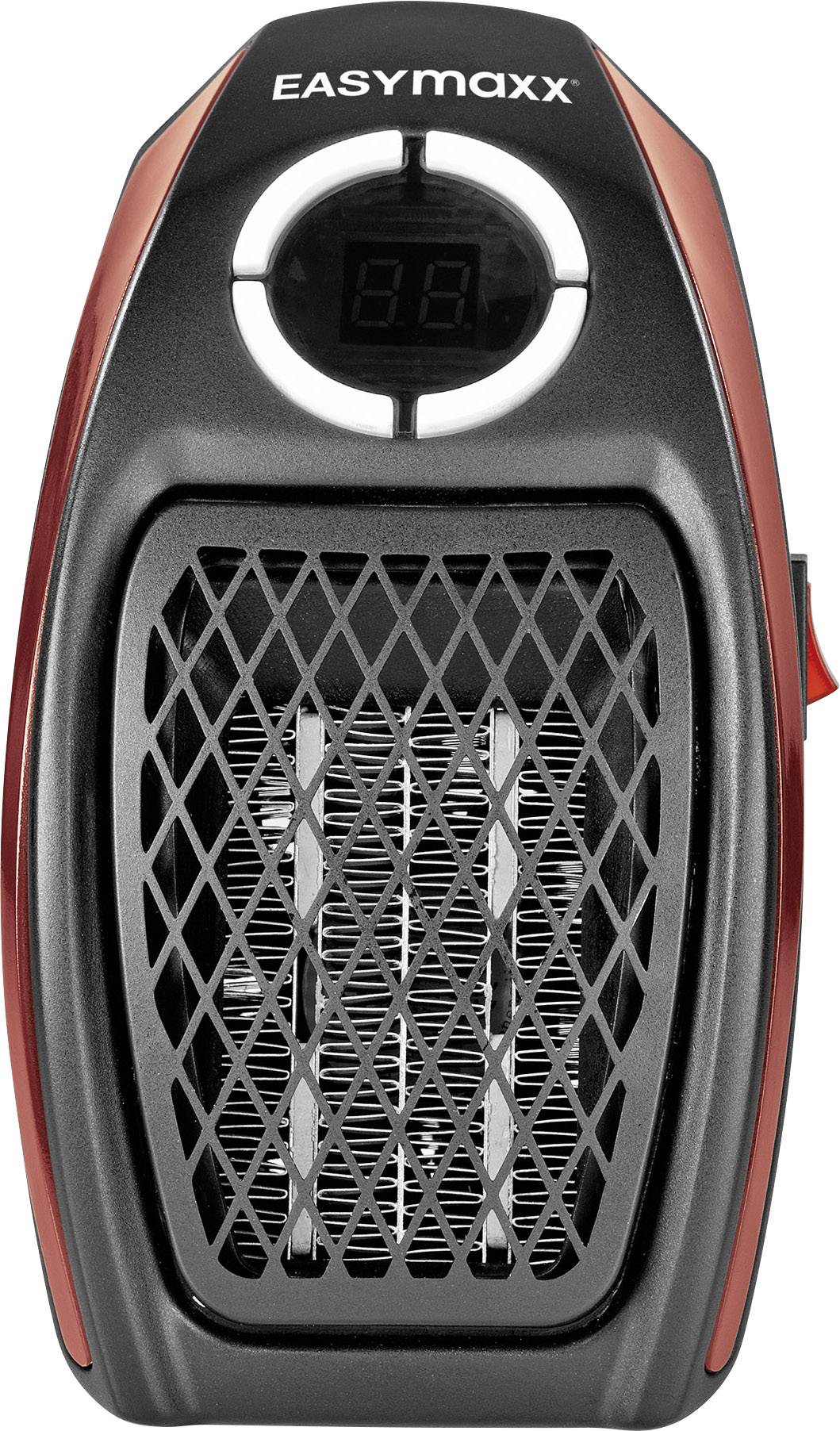 Easymaxx 2821 Heizgerät Schwarz