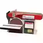 Holzmann Maschinen BT46_230V Band- und Tellerschleifer 250W 150mm Holzmann Maschinen BT46_230V Band- und Tellerschleifer 250W 150mm