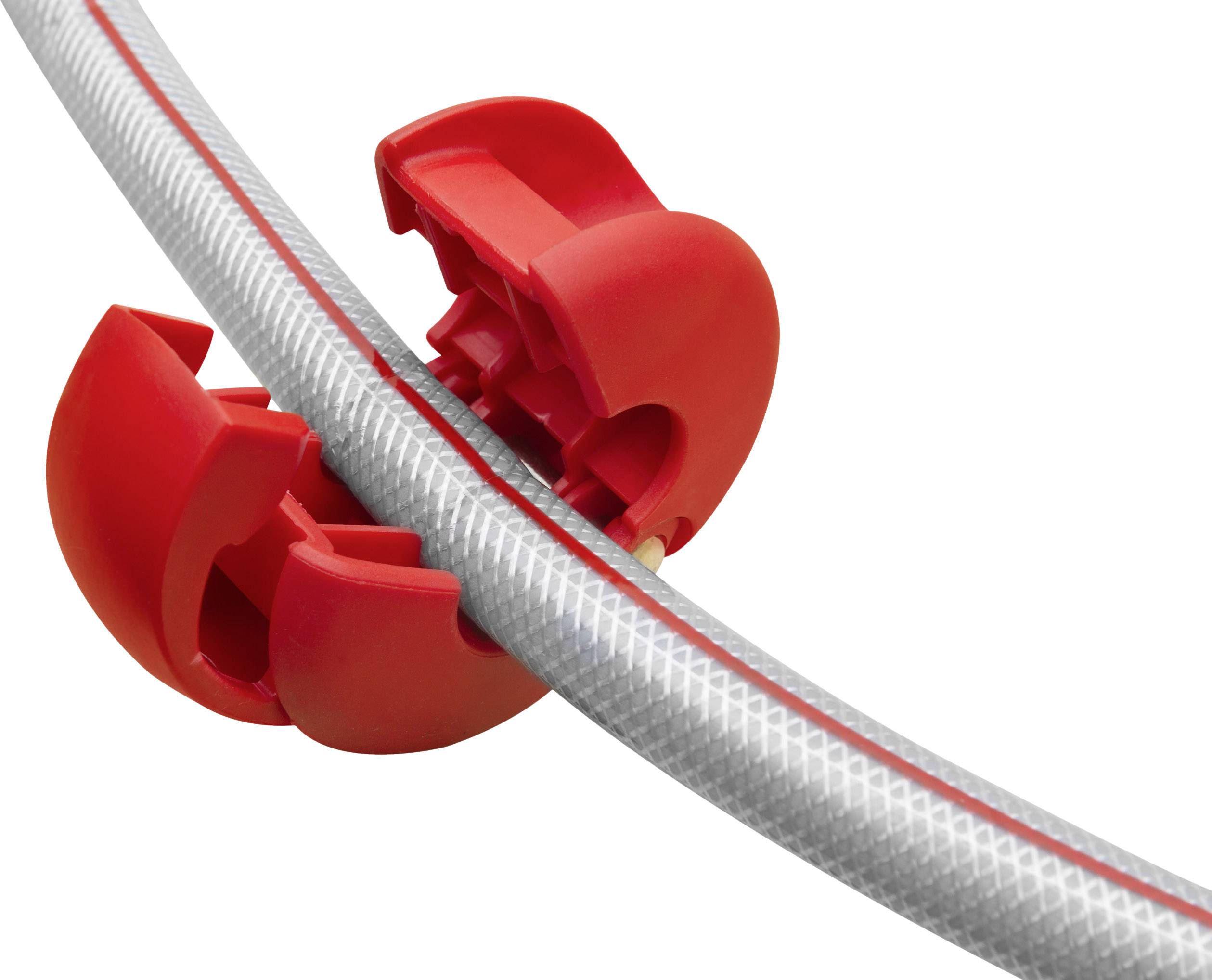 Holzmann Maschinen WSR20PRO 9.5mm 20m 1/2 Zoll 1 St. Rot, Grau Gartenschlauchaufroller