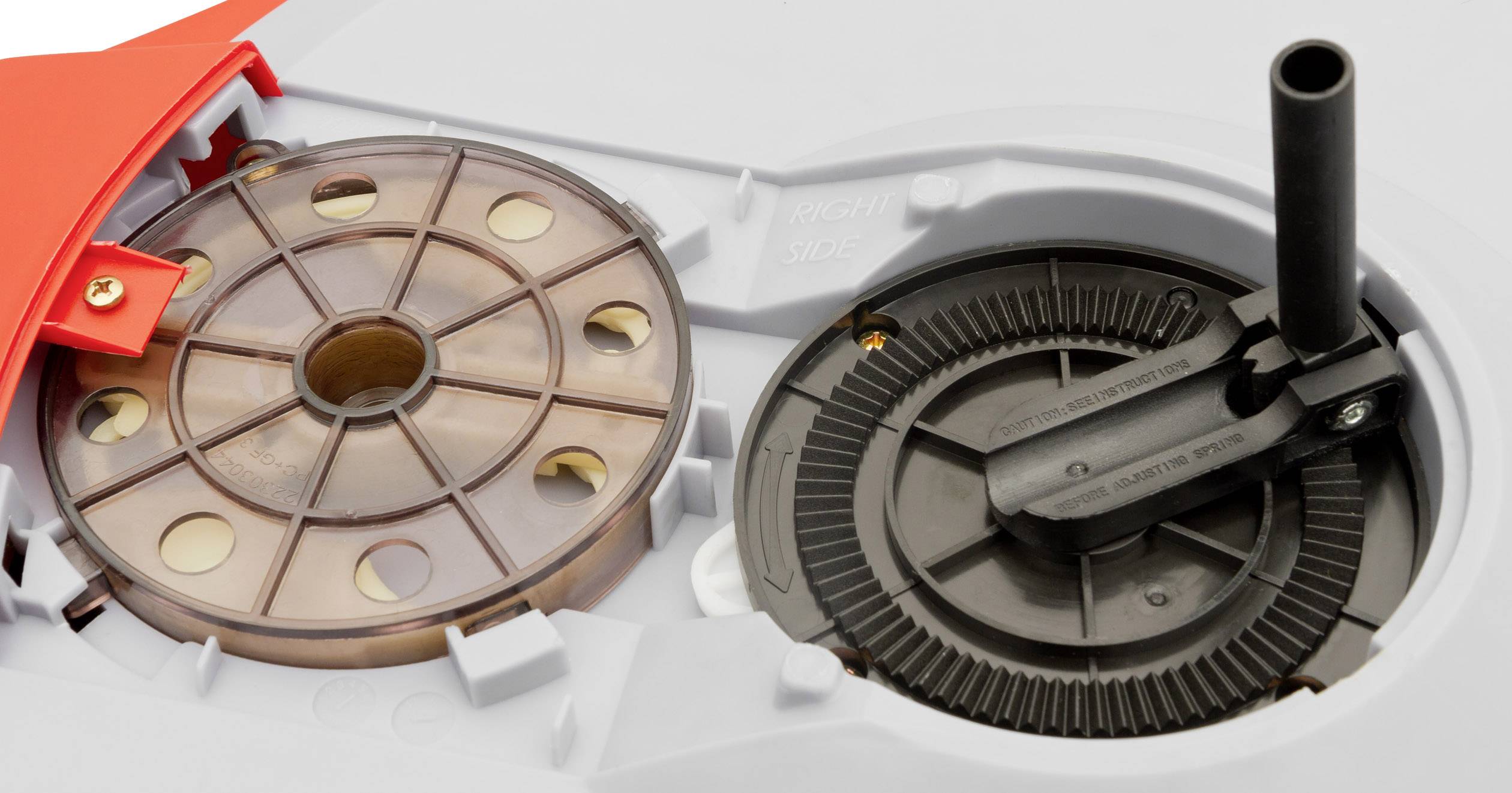 Holzmann Maschinen WSR20PRO 9.5mm 20m 1/2 Zoll 1 St. Rot, Grau Gartenschlauchaufroller