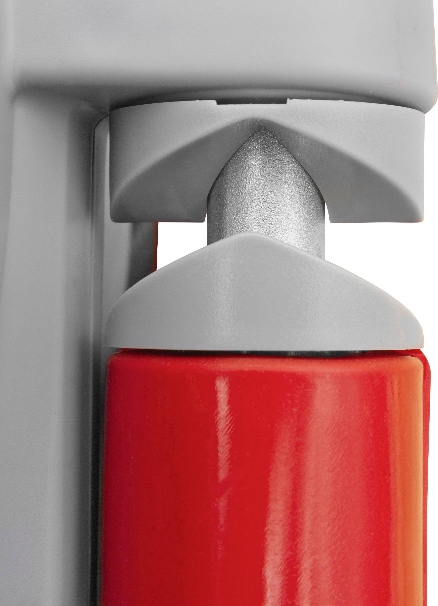 Holzmann Maschinen WSR20PRO 9.5mm 20m 1/2 Zoll 1 St. Rot, Grau Gartenschlauchaufroller