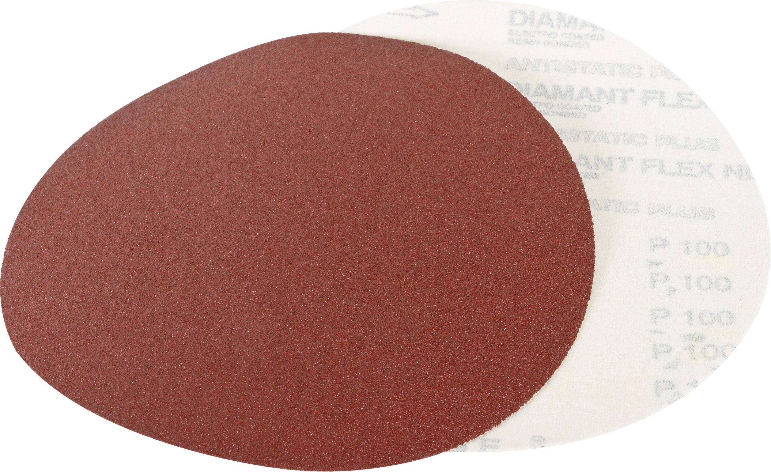 Holzmann Maschinen STK230SET Schleifpapier mit Klett Körnung 60, 80, 100, 120 10St.
