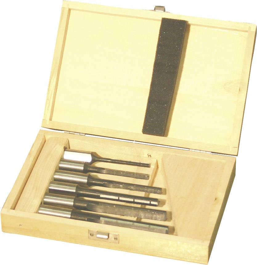 Holzmann Maschinen LL6TLGL Langlochbohrer 6 mm, 8 mm, 10 mm, 12 mm, 14 mm, 16mm 1St.