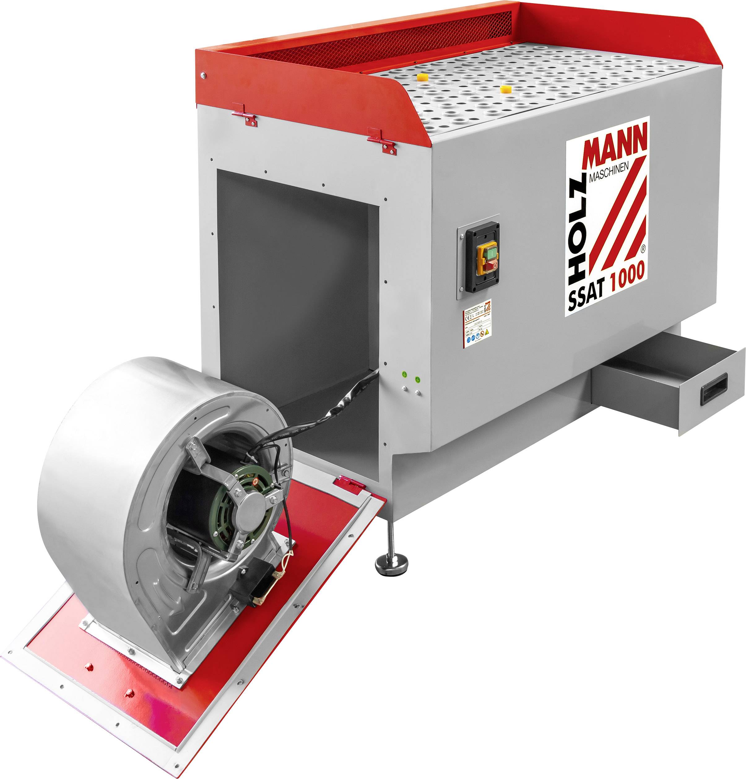Holzmann Maschinen SSAT1000 SSAT1000 Absaugtisch 750W