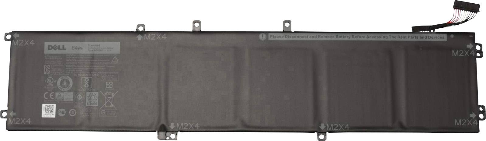 Dell Notebook-Akku 4GVGH 11.4V 7300 mAh