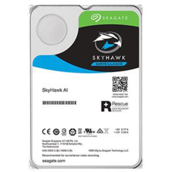 Seagate SkyHawk™ AI 14 TB Interne Festplatte 8.9 cm (3.5 Zoll) SATA III ST14000VE0008