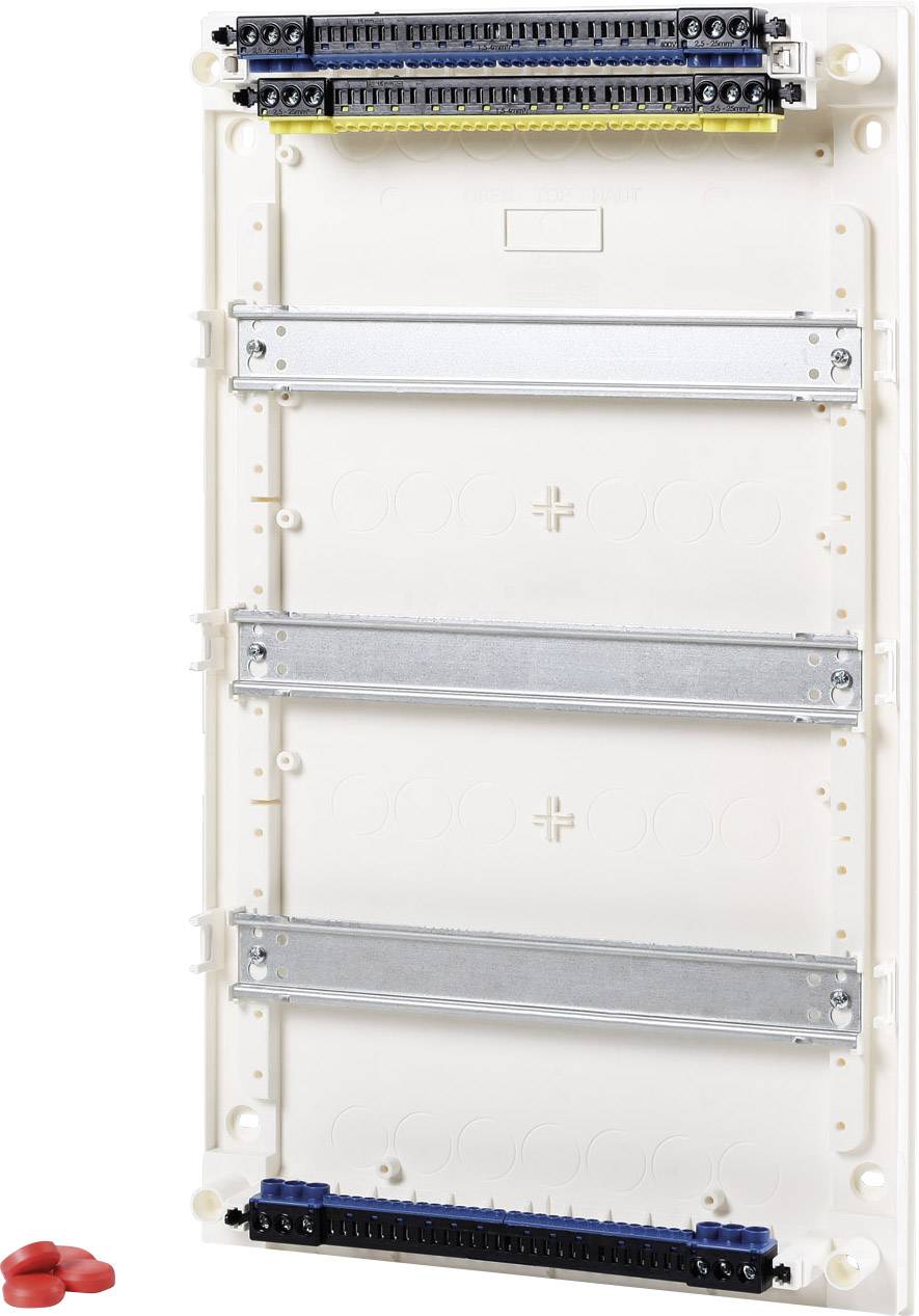 F-Tronic 7220056 APV36+6 Kleinverteiler Aufputz Anzahl Teilungen = 36 Anzahl Reihen = 3 Inhalt 1 St.