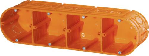 5er Set Unterputzgerätedose massiv 4fach