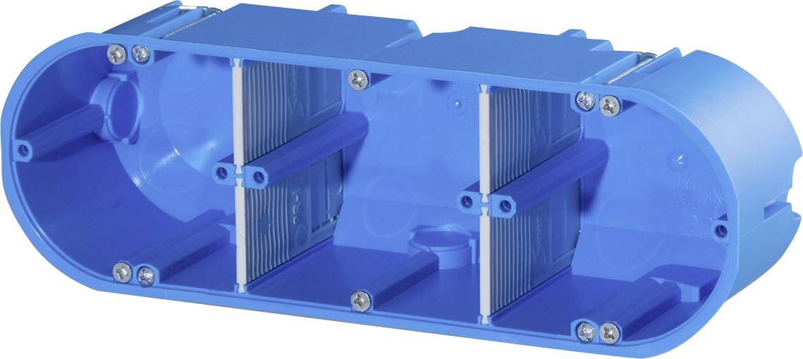 F-Tronic 7350063 Hohlwand-Gerätedose (B x H x T) 210 x 68 x 63 mm 5 St.