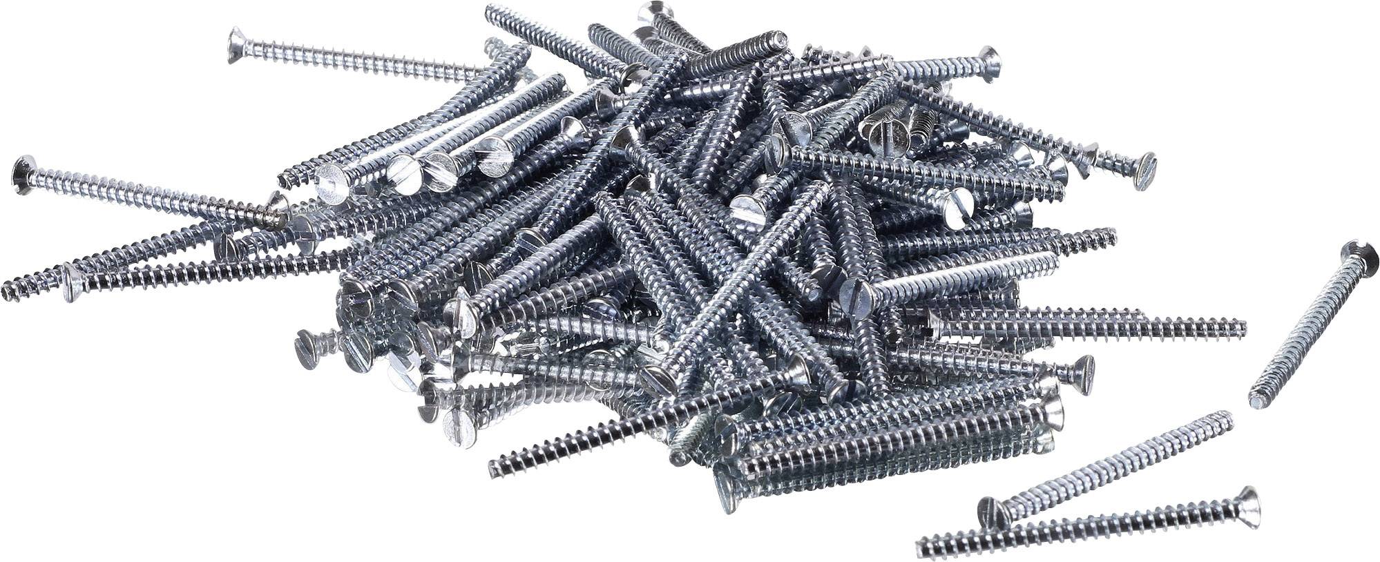 F-Tronic 9920024 Geräteschraube (Ø x L) 3.2mm x 40mm 100St.