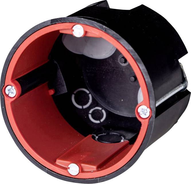 F-Tronic 7500043 Installationsdose winddicht, halogenfrei (Ø x T) 68 mm x 50 mm 10 St.