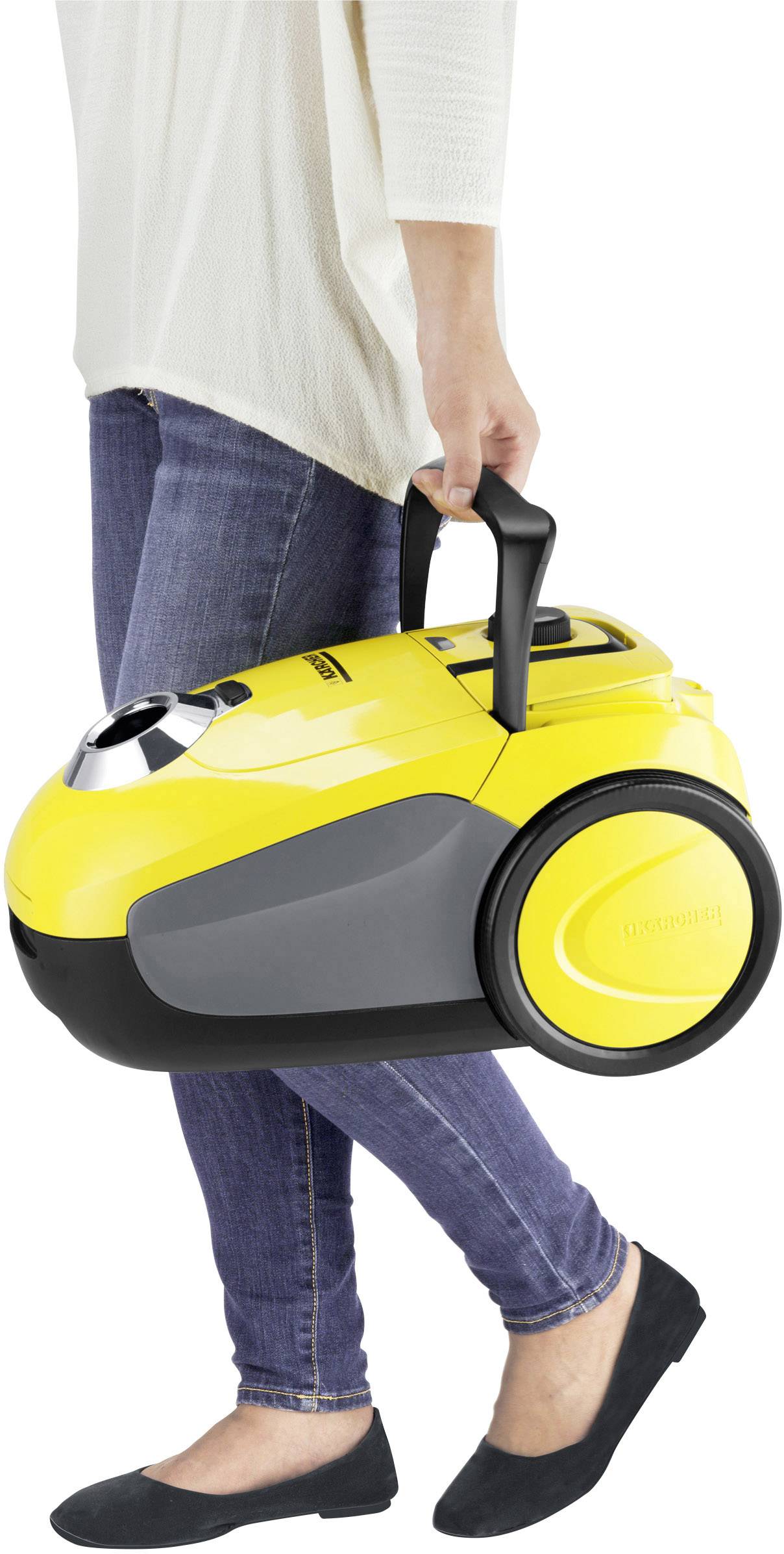 Kärcher Home & Garden VC 2 Staubsauger 700 W mit Staubbeutel