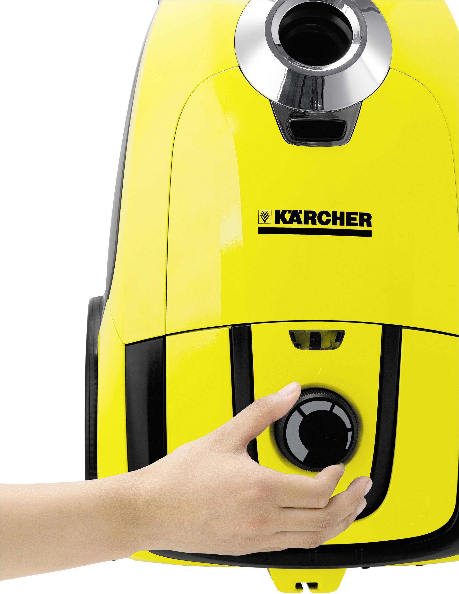 Kärcher Home & Garden VC 2 Staubsauger 700 W mit Staubbeutel