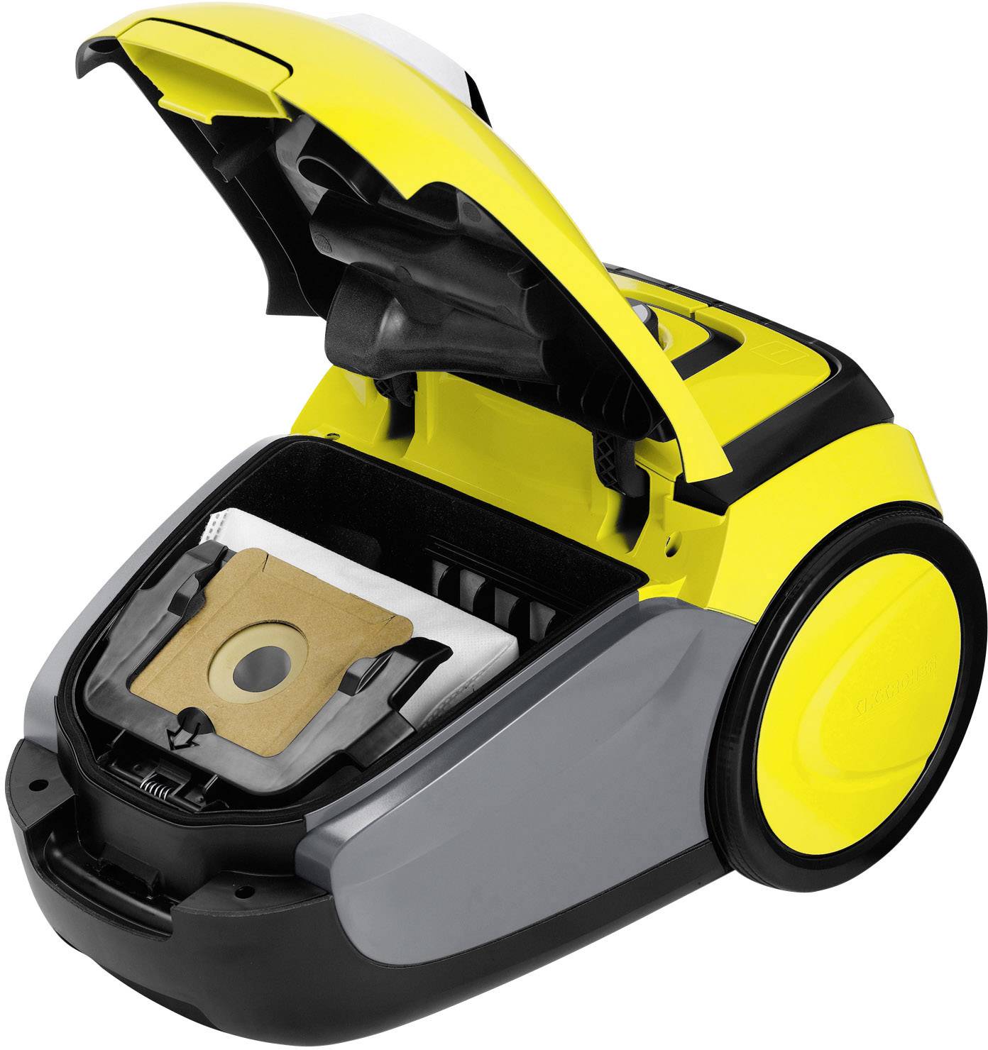 Kärcher Home & Garden VC 2 Staubsauger 700 W mit Staubbeutel