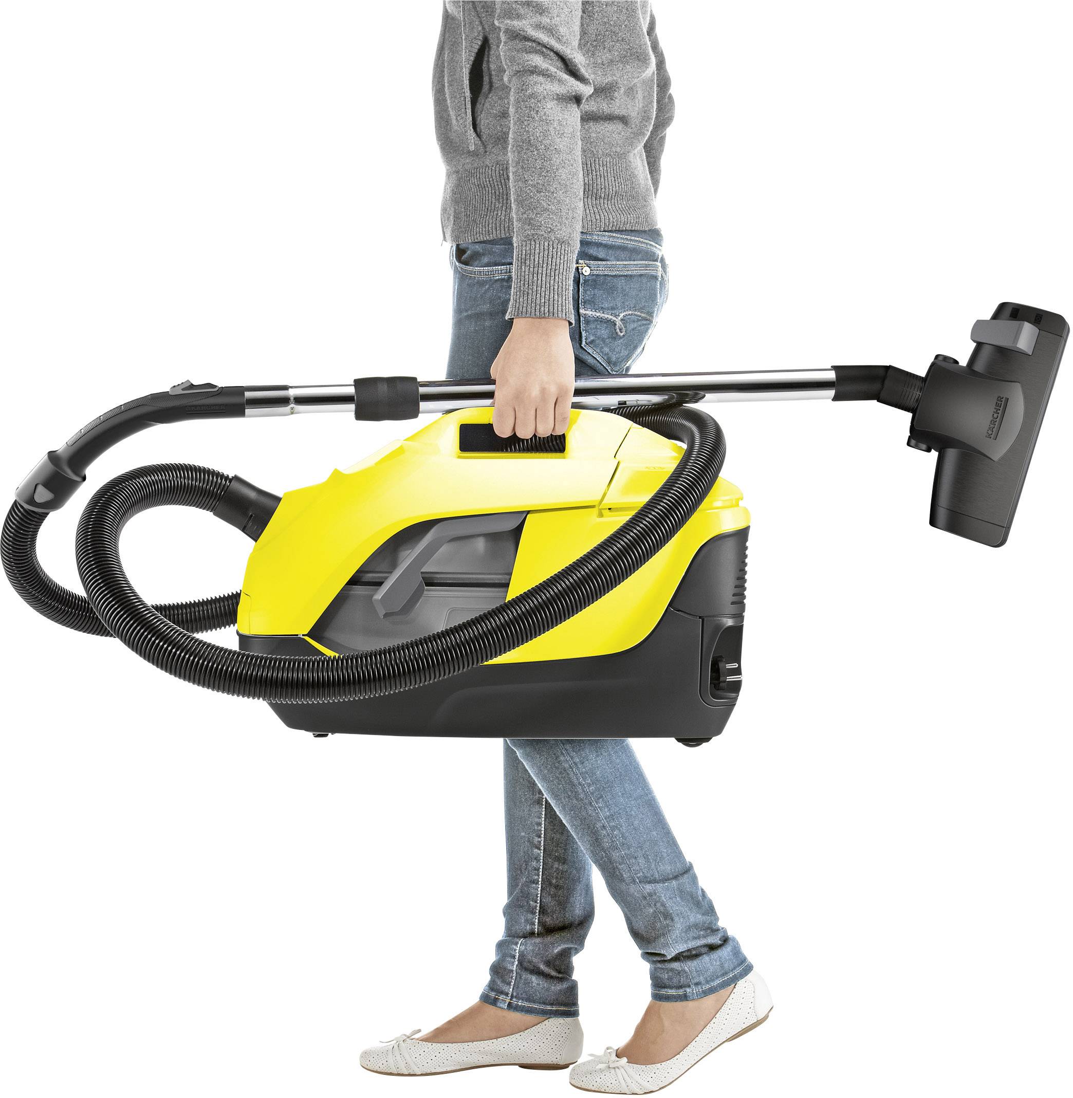 Kärcher Home & Garden DS 6 Staubsauger 650 W mit Wasserfilter