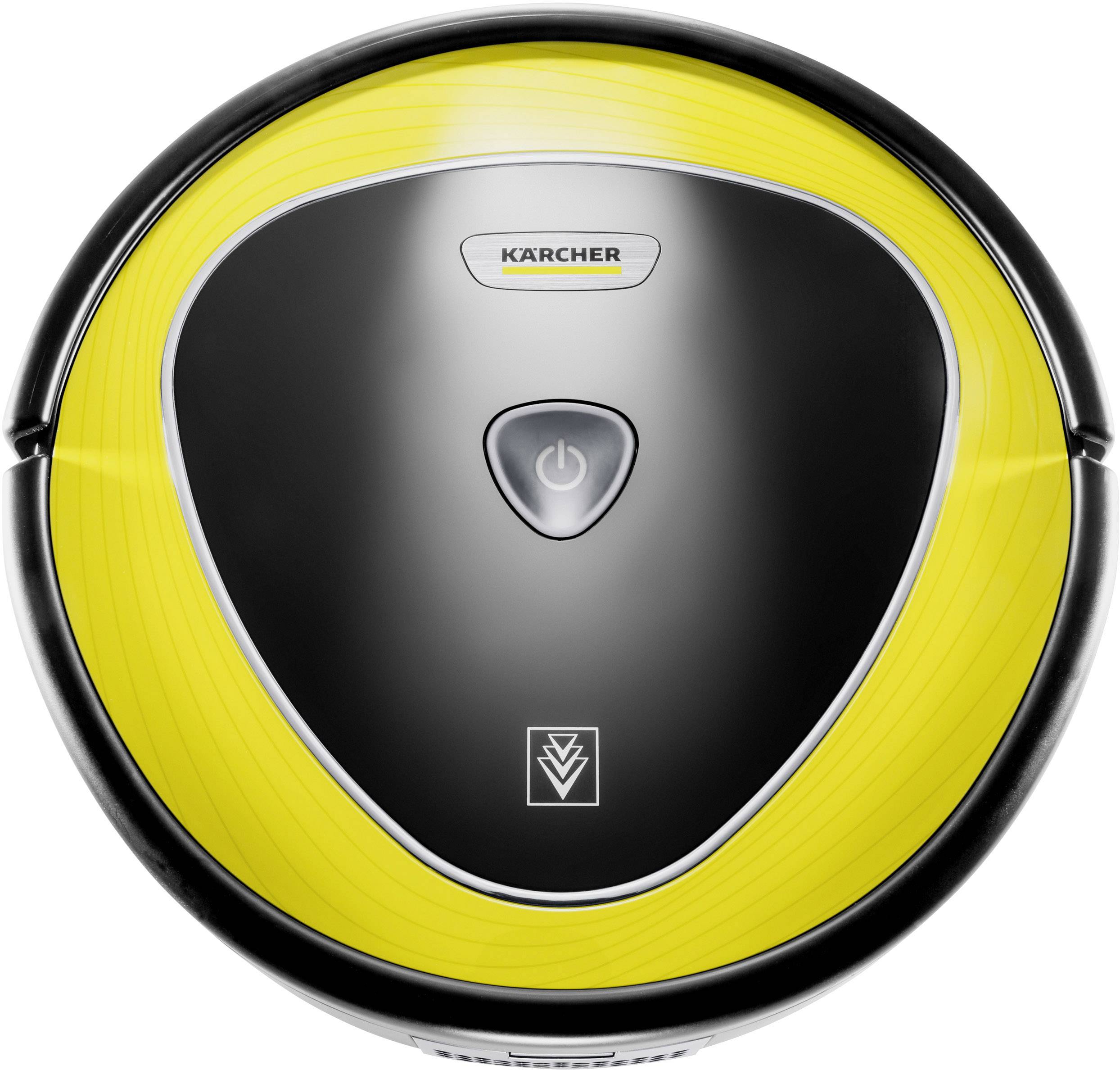 Kärcher RC 3 Saugroboter Gelb, Schwarz App gesteuert