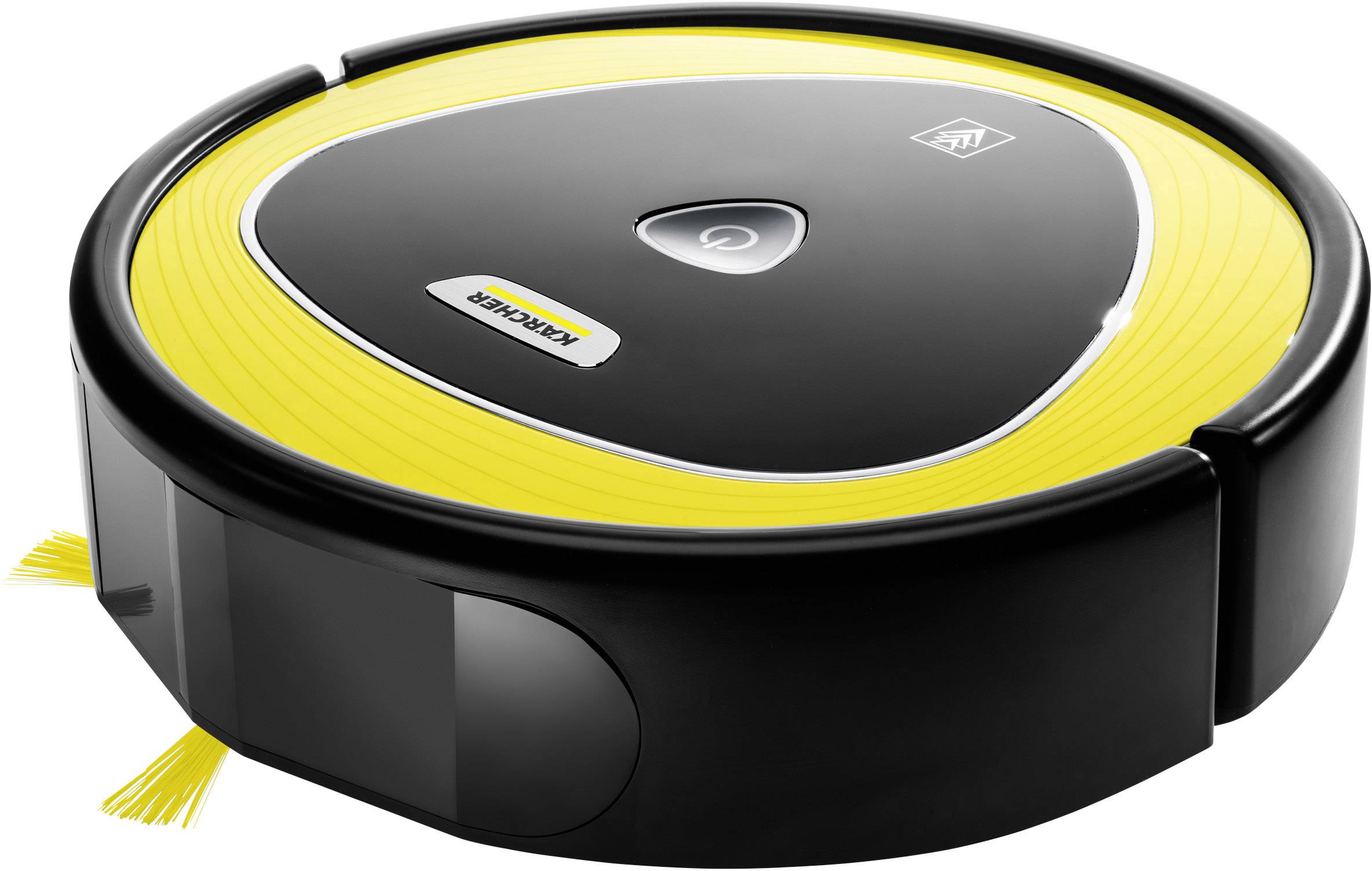 Kärcher RC 3 Saugroboter Gelb, Schwarz App gesteuert