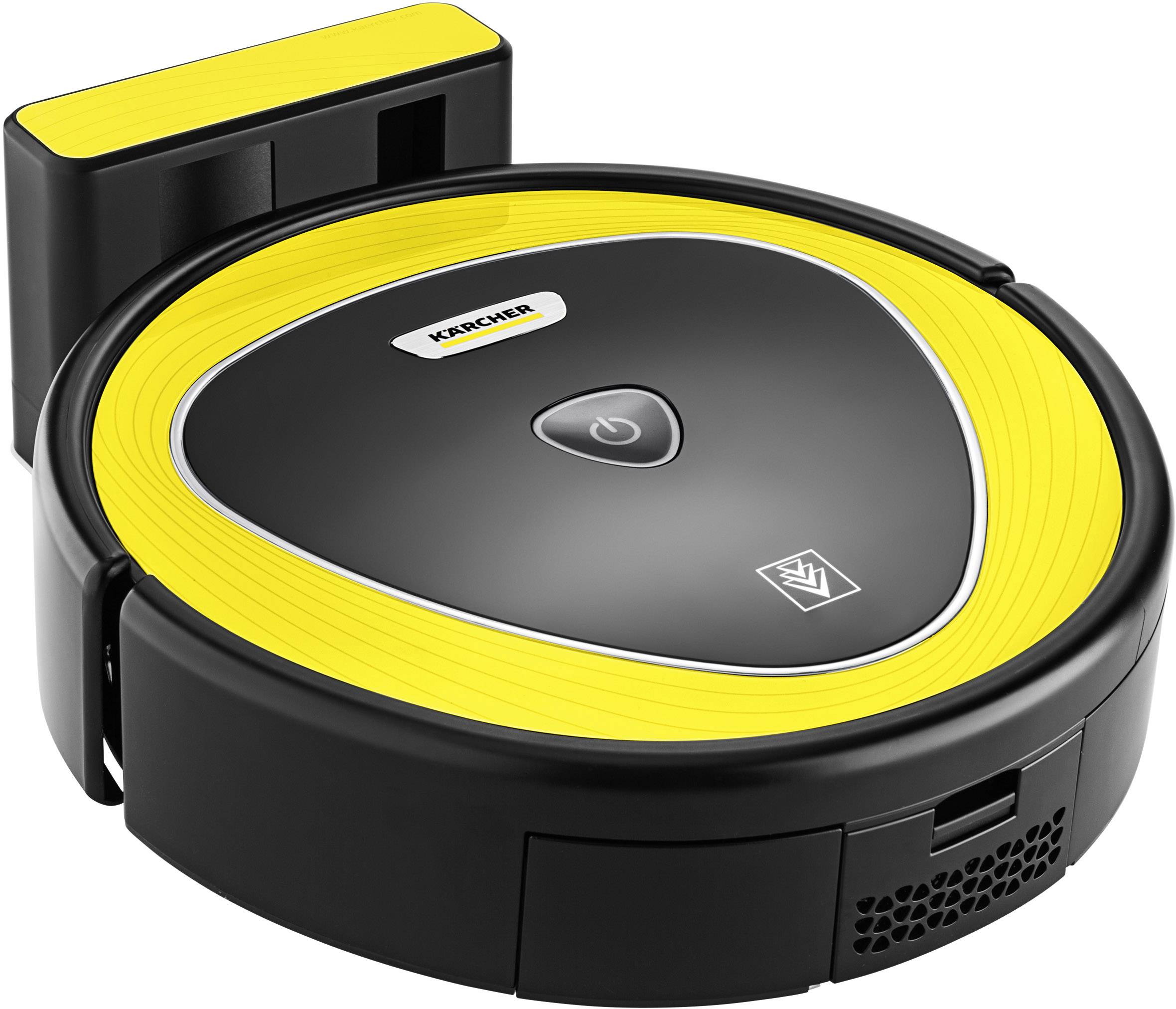 Kärcher RC 3 Saugroboter Gelb, Schwarz App gesteuert