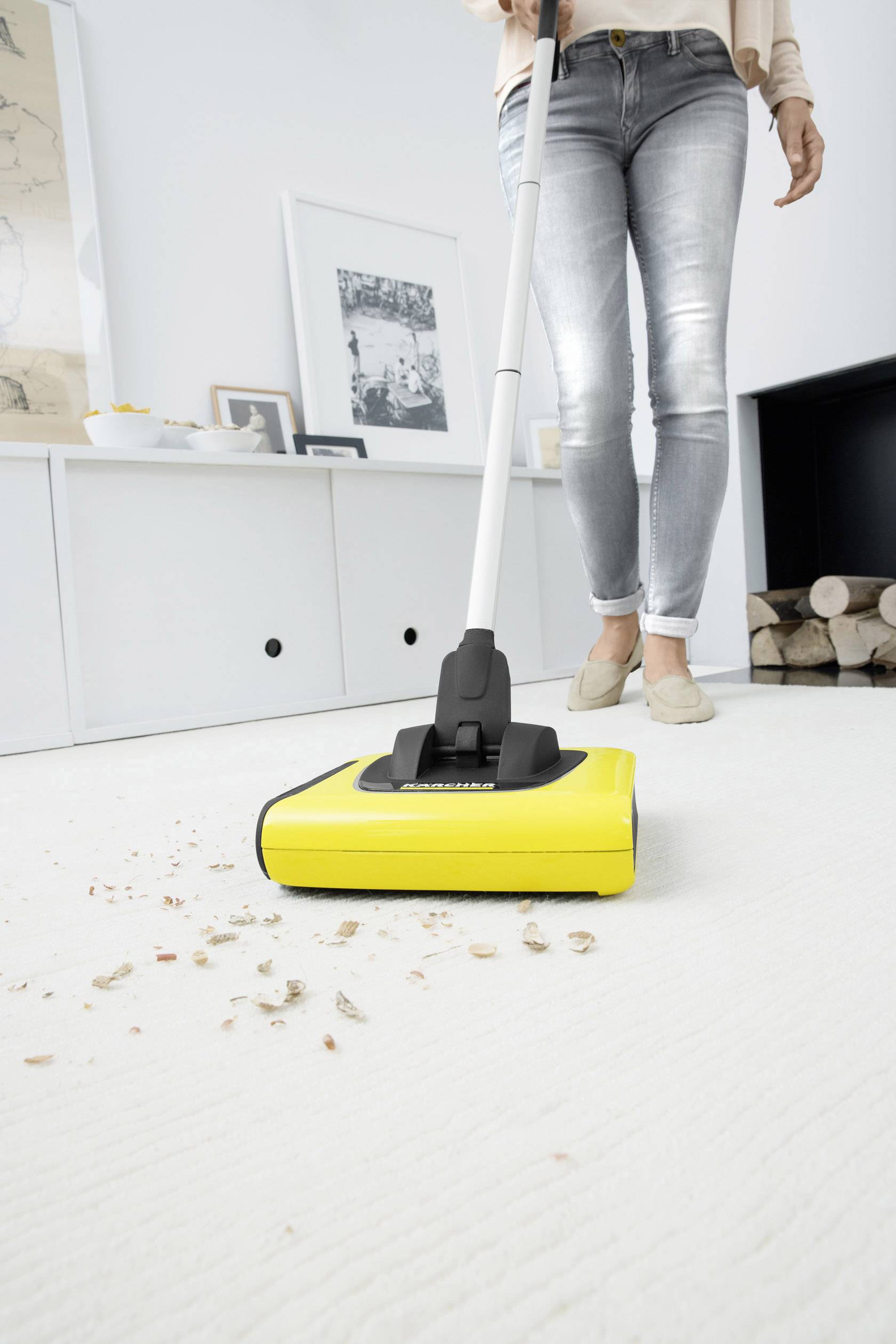 Kärcher Home & Garden KB 5 1.258-000.0 Akku-Besen