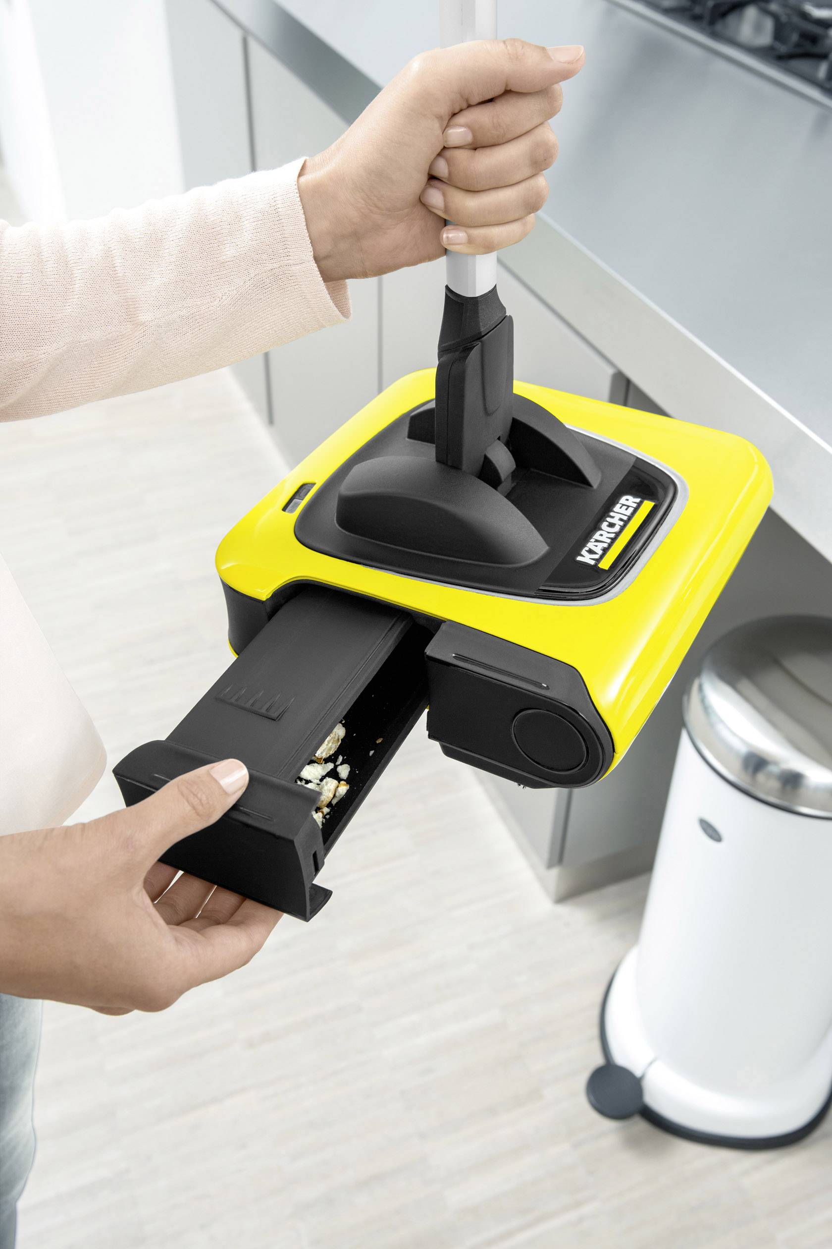 Kärcher Home & Garden KB 5 1.258-000.0 Akku-Besen