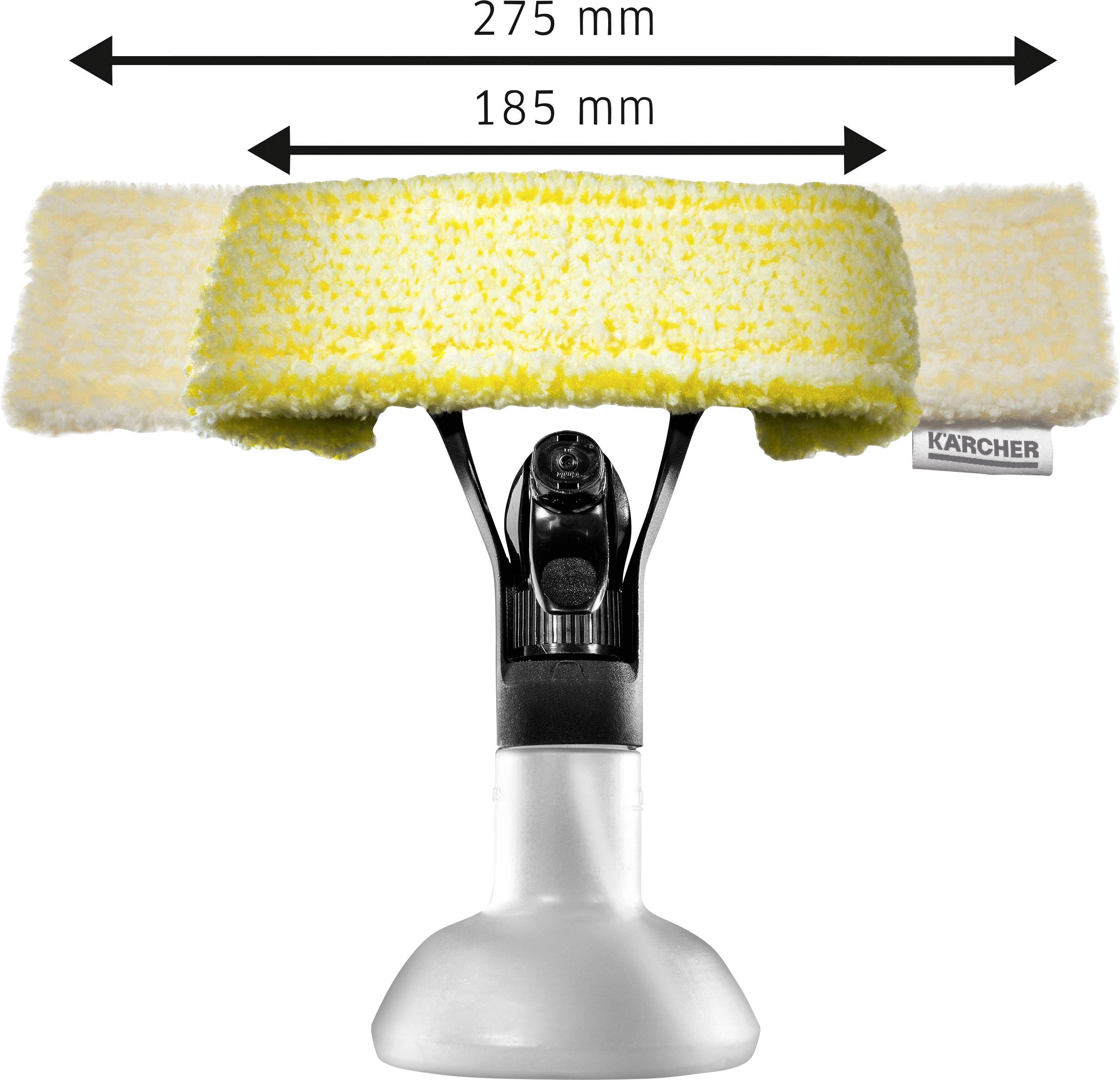 Kärcher Home & Garden WV 5 Plus N Fenstersauger Gelb, Schwarz