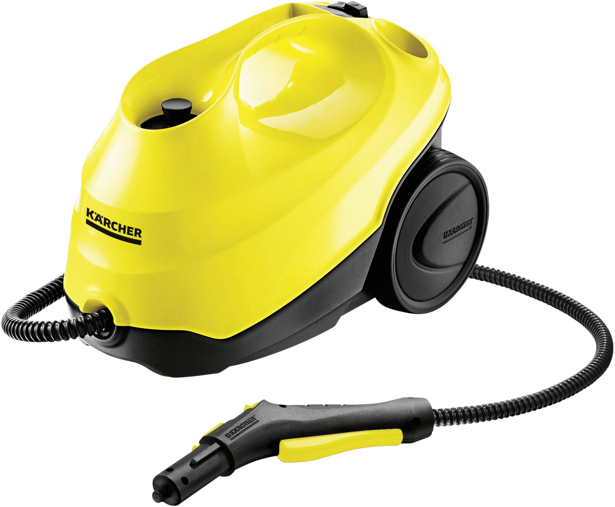 Nettoyeur Vapeur KÄRCHER SC 3 Deluxe - 1900W - Réservoir 1L - Prêt En 30s - Élimine 99,999% Des Virus Et Bactéries