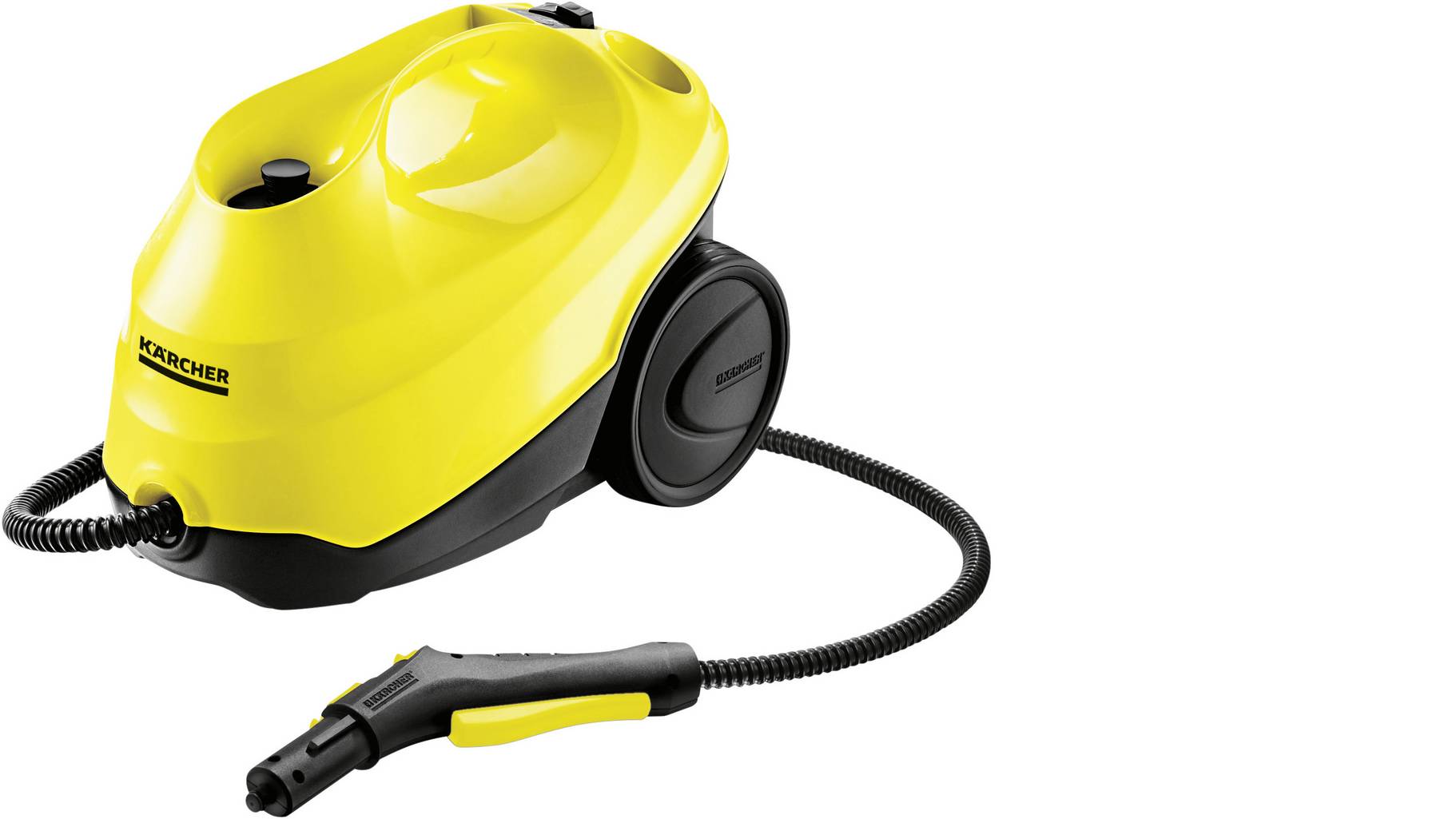 Nettoyeur Vapeur KÄRCHER SC 3 Deluxe - 1900W - Réservoir 1L - Prêt En 30s - Élimine 99,999% Des Virus Et Bactéries