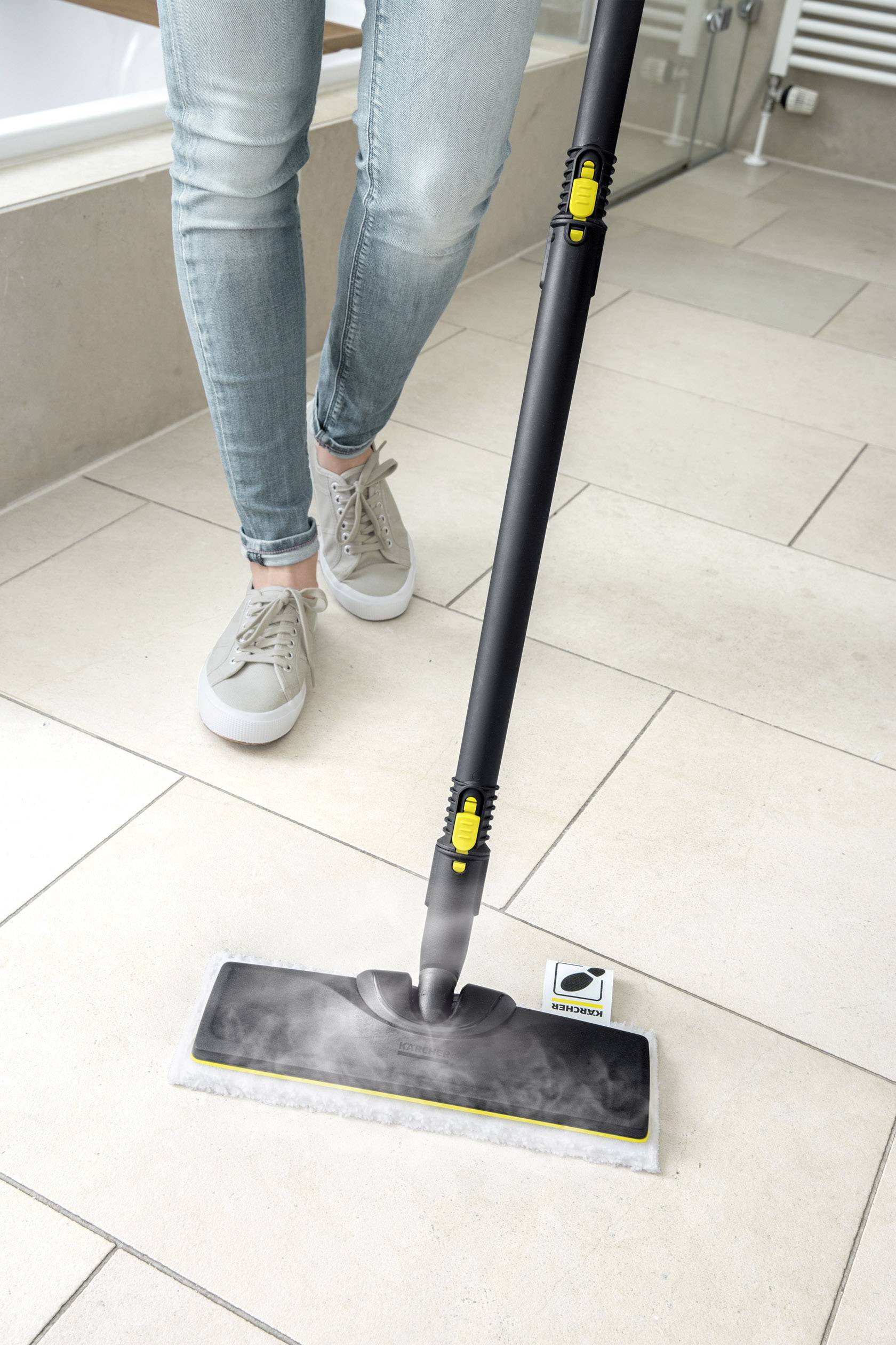 Kärcher Home & Garden SC 1 EasyFix Dampfreiniger 1.516-330.0 1200 W Gelb, Schwarz