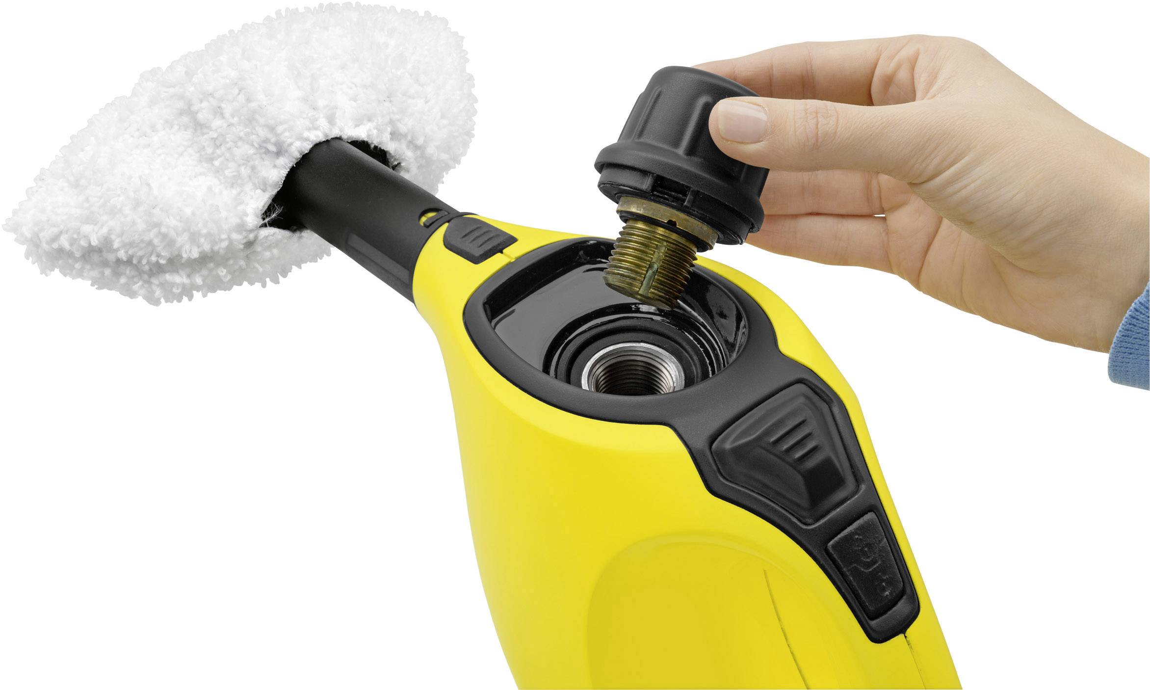 Kärcher Home & Garden SC 1 EasyFix Dampfreiniger 1.516-330.0 1200 W Gelb, Schwarz