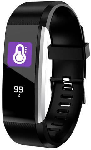 Denver BFH-16 Fitness-Tracker Schwarz