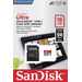 SanDisk Ultra™ Tablet microSDHC-Karte 16 GB Class 10, UHS-Class 1, UHS-I inkl. SD-Adapter, A1-Leistungsstandard