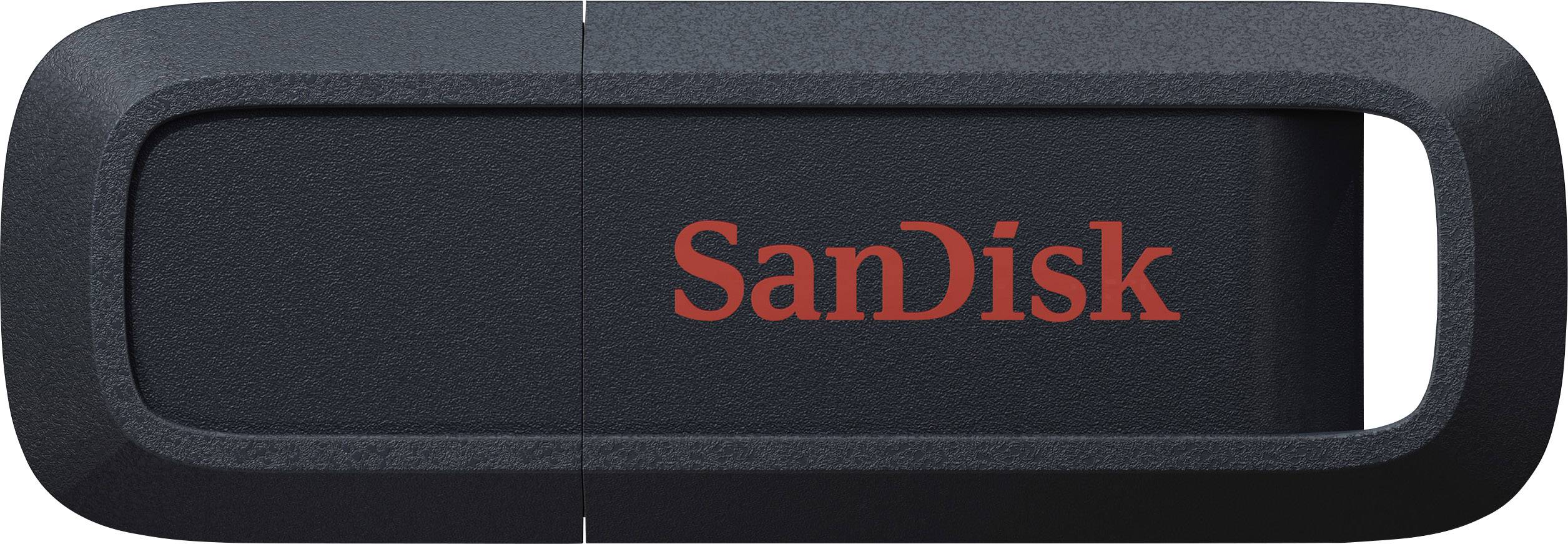 SanDisk Ultra Trek™ USB-Stick 128 GB Schwarz SDCZ490-128G-G46 USB-A (USB 3.2 Gen 1)