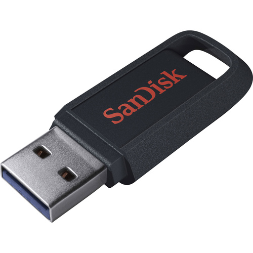 SanDisk Ultra Trek™ USB-Stick 128 GB Schwarz SDCZ490-128G-G46 USB 3.2 Gen 1 (USB 3.0)