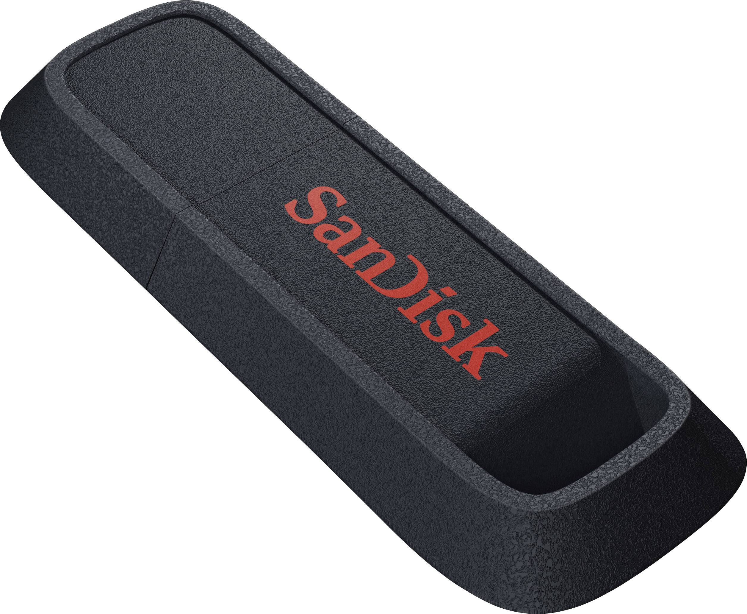 SanDisk Ultra Trek™ USB-Stick 128 GB Schwarz SDCZ490-128G-G46 USB-A (USB 3.2 Gen 1)