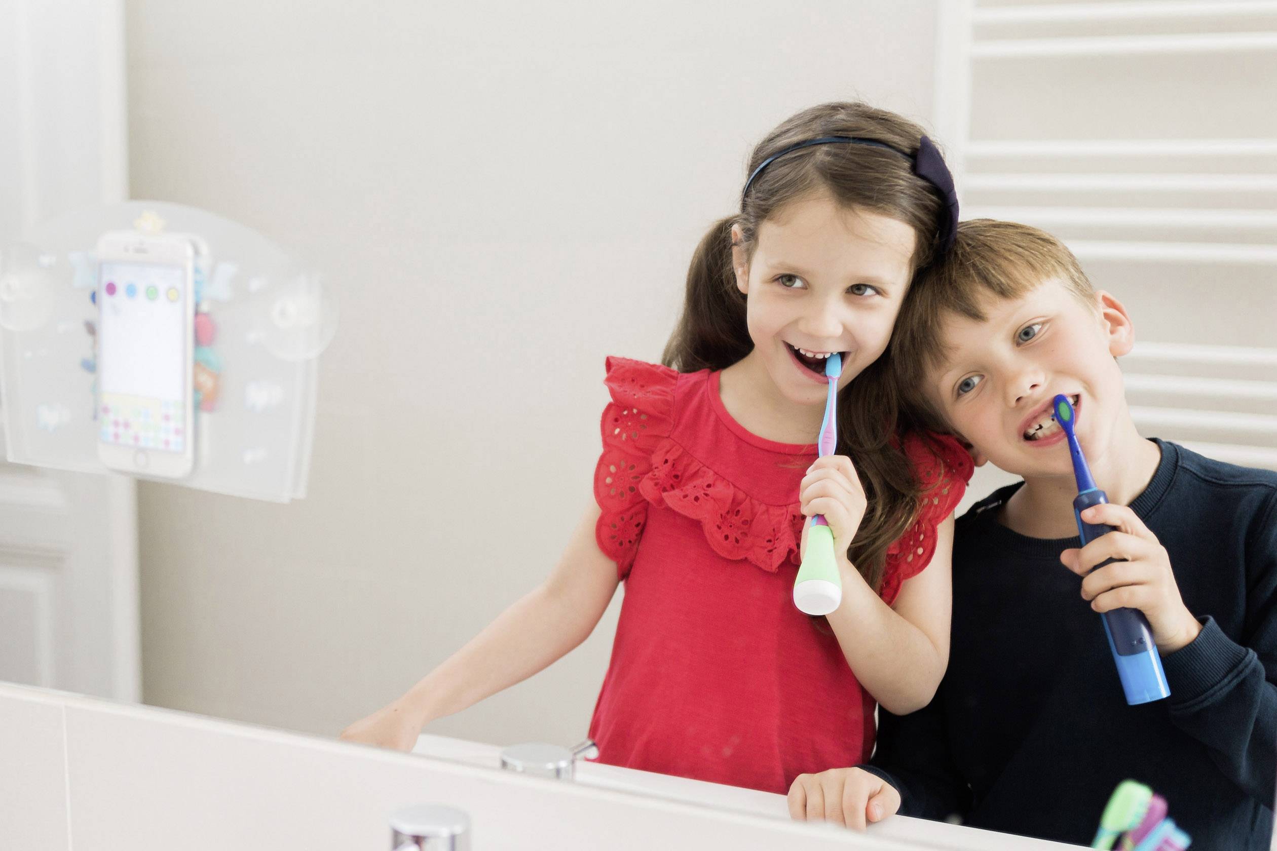 Playbrush ETBHEADS Aufsteckbürsten für elektrische Zahnbürste 2 St. Blau