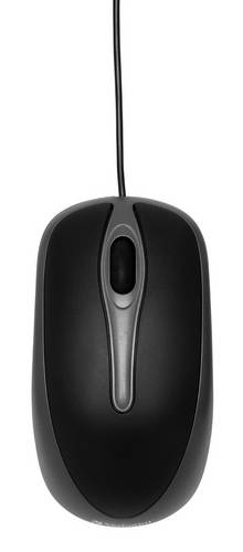 Verbatim Optical USB Maus Optisch Schwarz