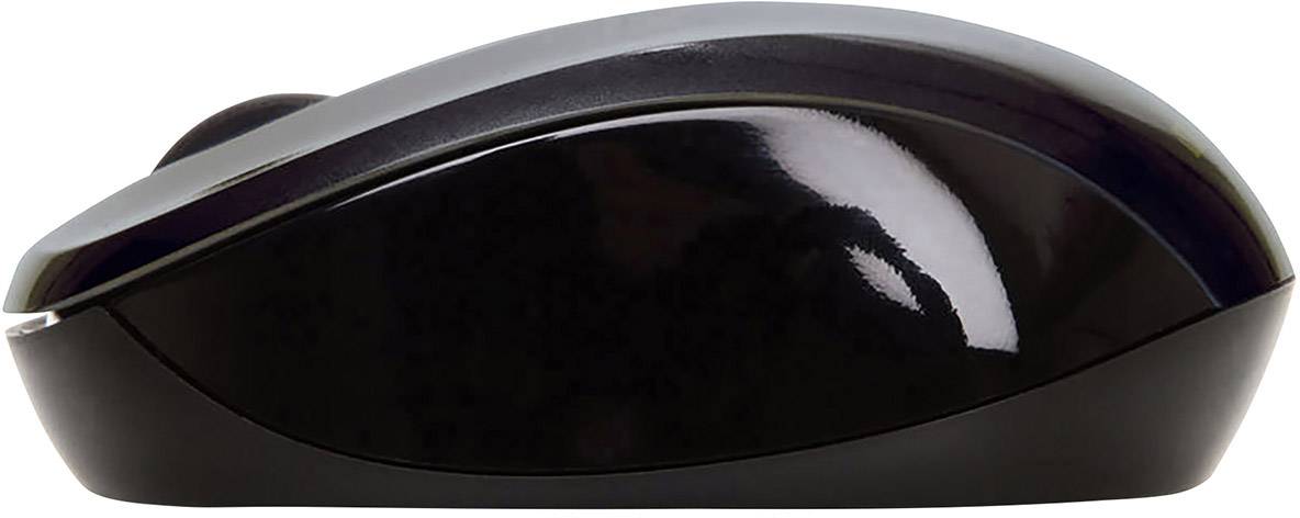 Verbatim Go Nano Maus Funk Optisch Schwarz 3 Tasten 1600 dpi