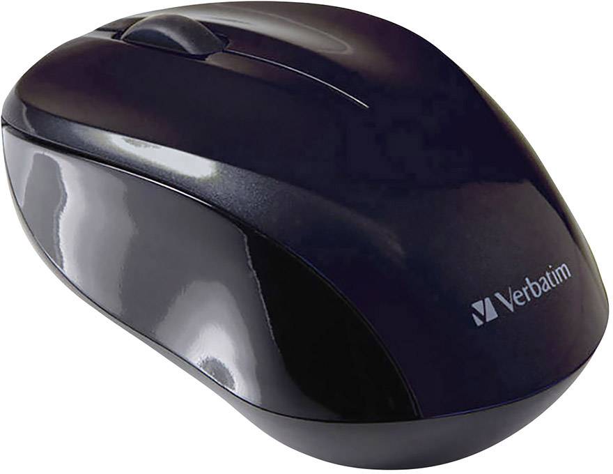 Verbatim Go Nano Maus Funk Optisch Schwarz 3 Tasten 1600 dpi