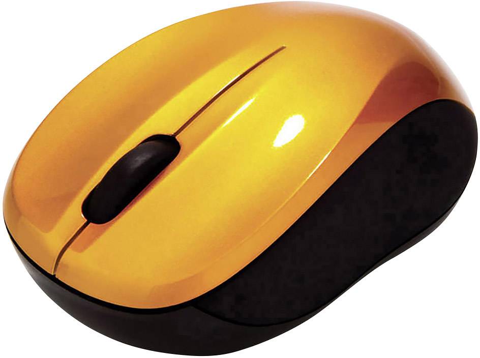 Verbatim Go Nano Maus Funk Optisch Orange 3 Tasten 1600 dpi