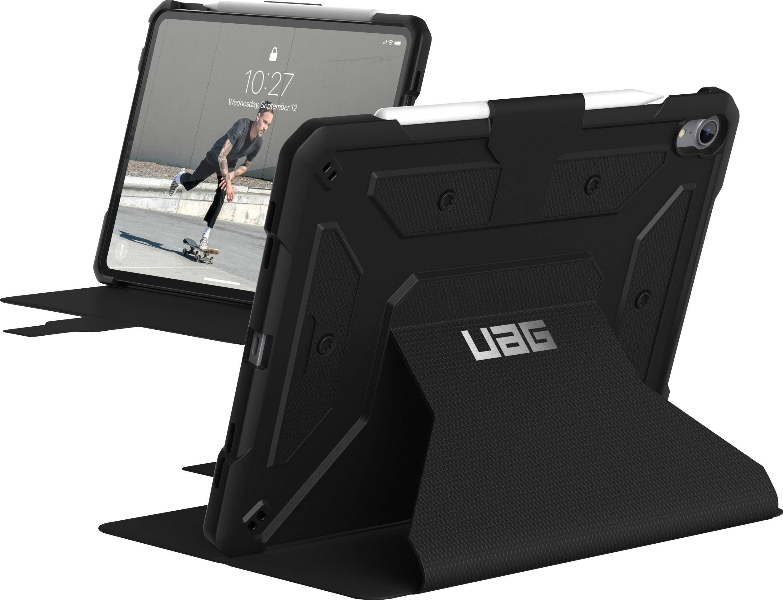 Uag Metropolis Case BookCase Passend für Apple-Modell: iPad Pro 11 Schwarz