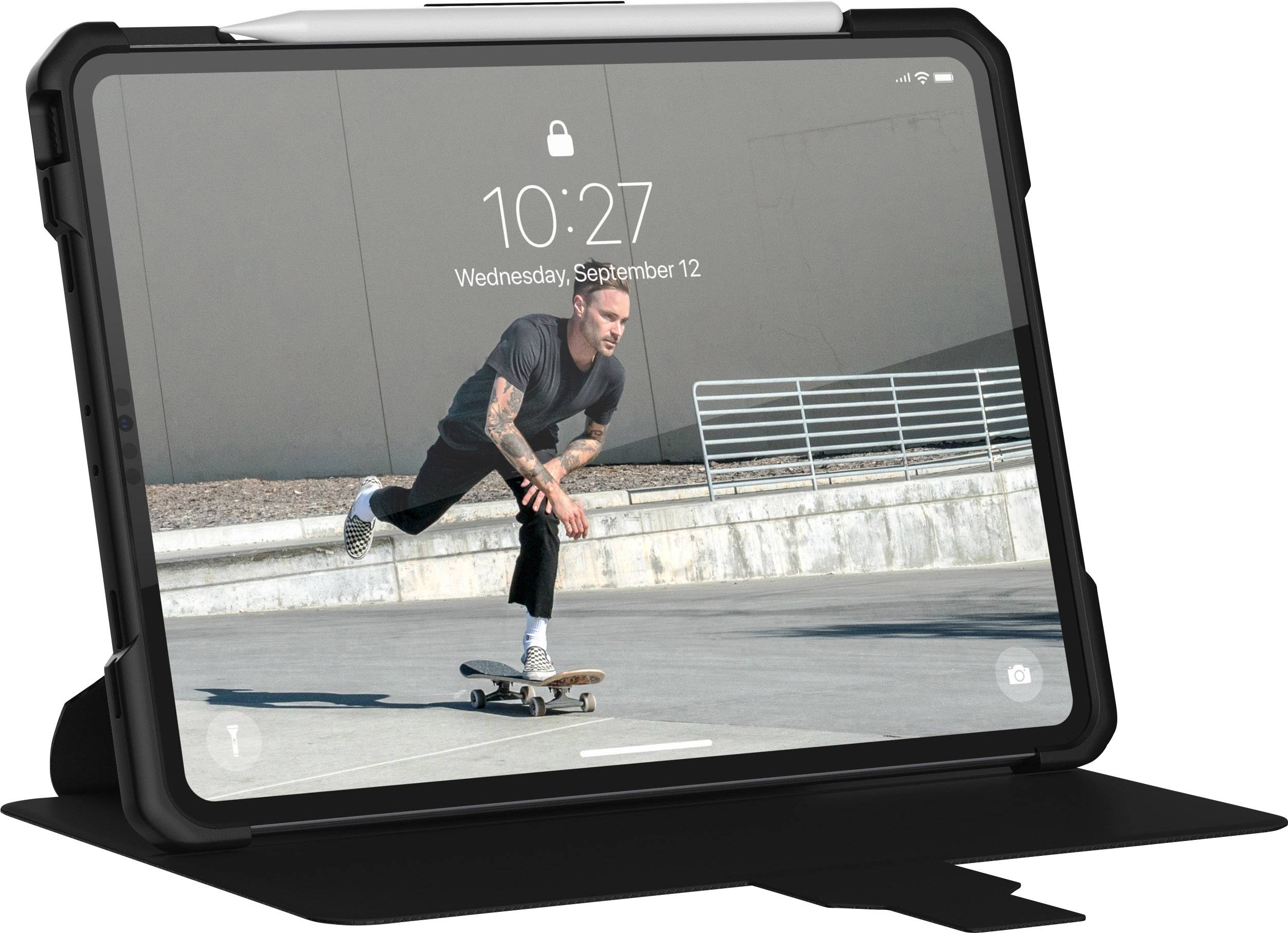 Uag Metropolis Case BookCase Passend für Apple-Modell: iPad Pro 11 Schwarz