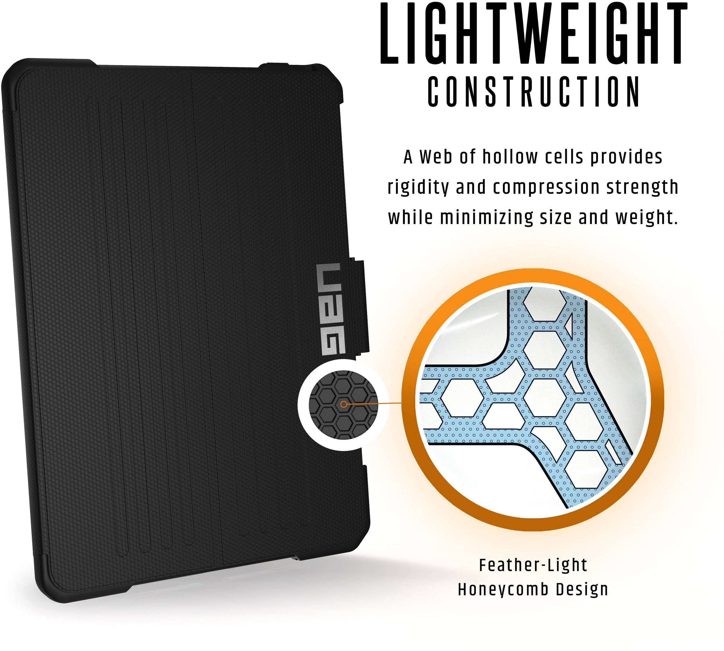 Uag Metropolis Case BookCase Passend für Apple-Modell: iPad Pro 11 Schwarz