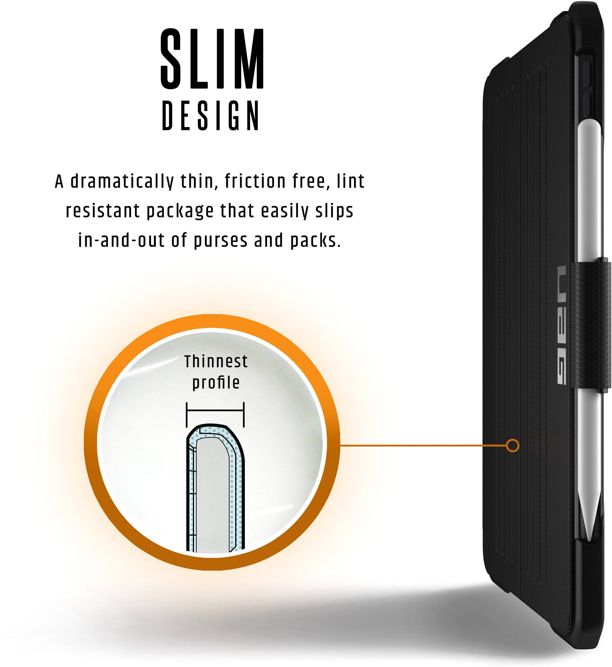 Uag Metropolis Case BookCase Passend für Apple-Modell: iPad Pro 11 Schwarz